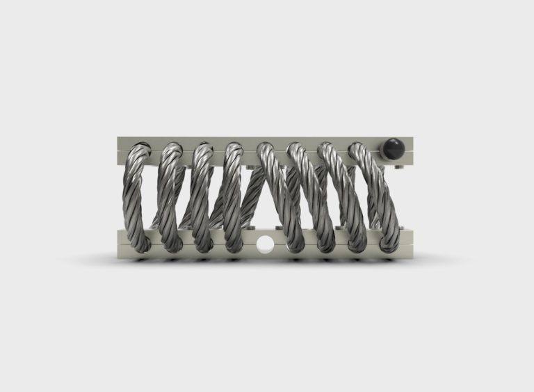 Wire Rope Isolators for Vibration Damping IDC Isolators