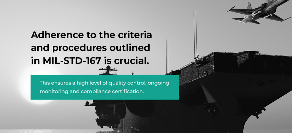MIL-STD-167: Mechanical Vibrations of Shipboard Equipment