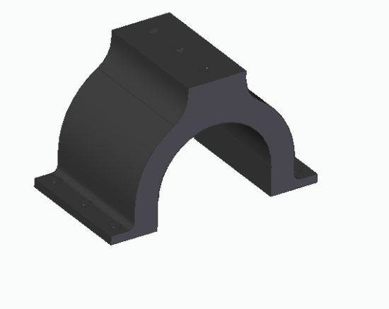 Elastomeric Arch Mounts