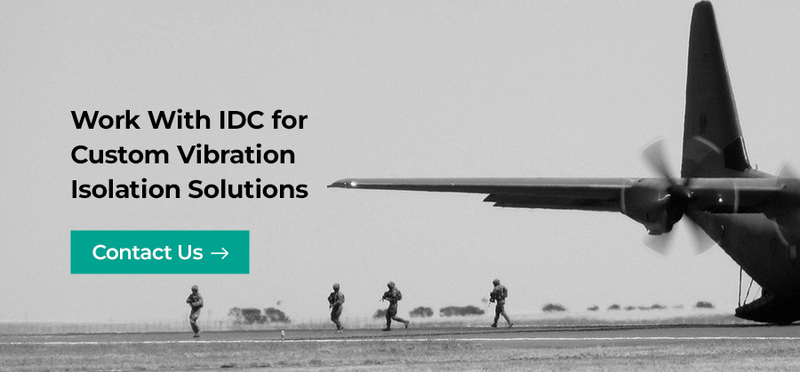 Work With IDC for Custom Vibration Isolation Solutions